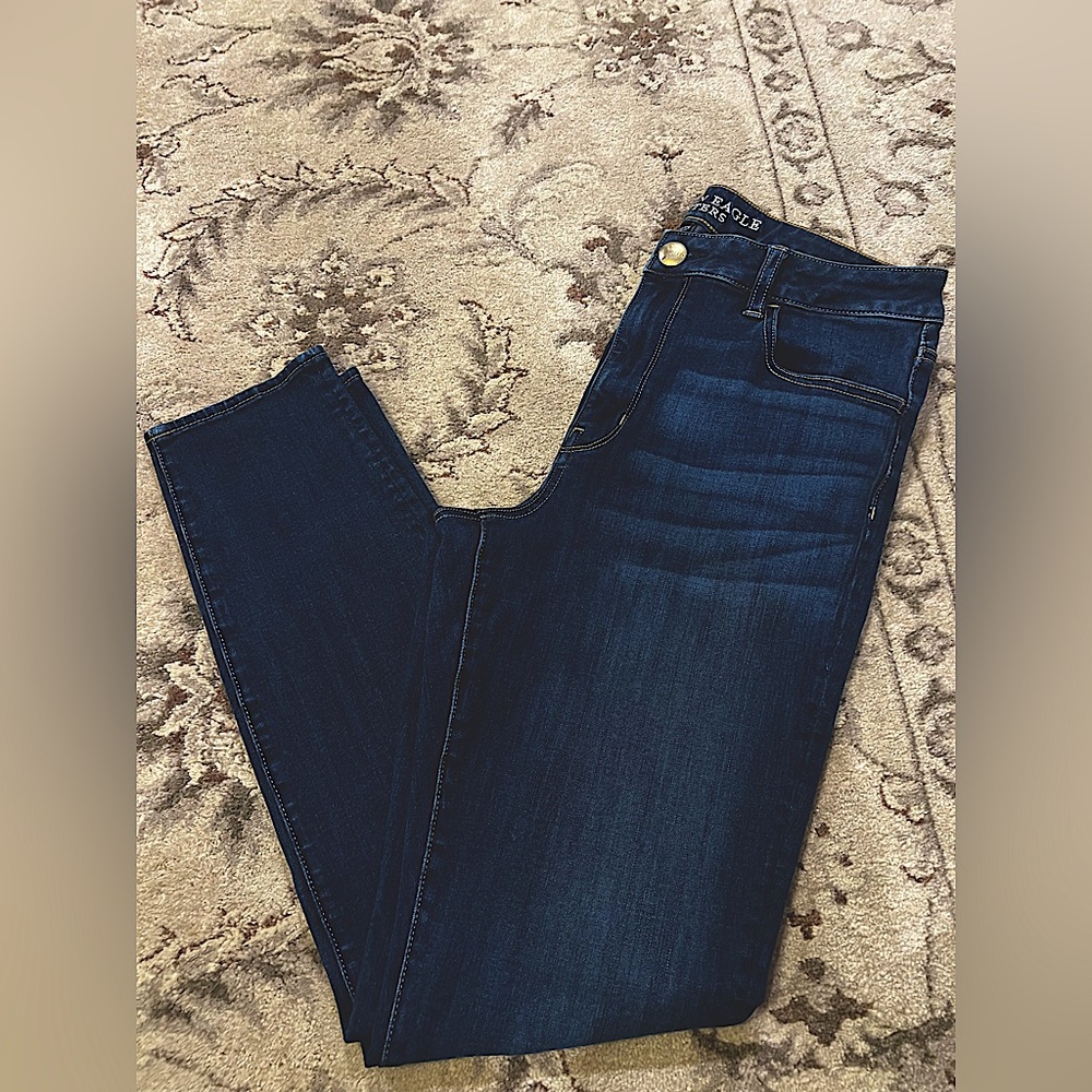 NWOT American Eagle high rise jegging Size 12